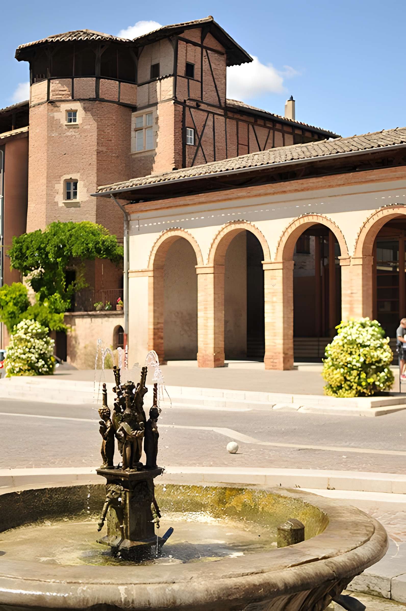 Fontaine de Griffoul à Gaillac