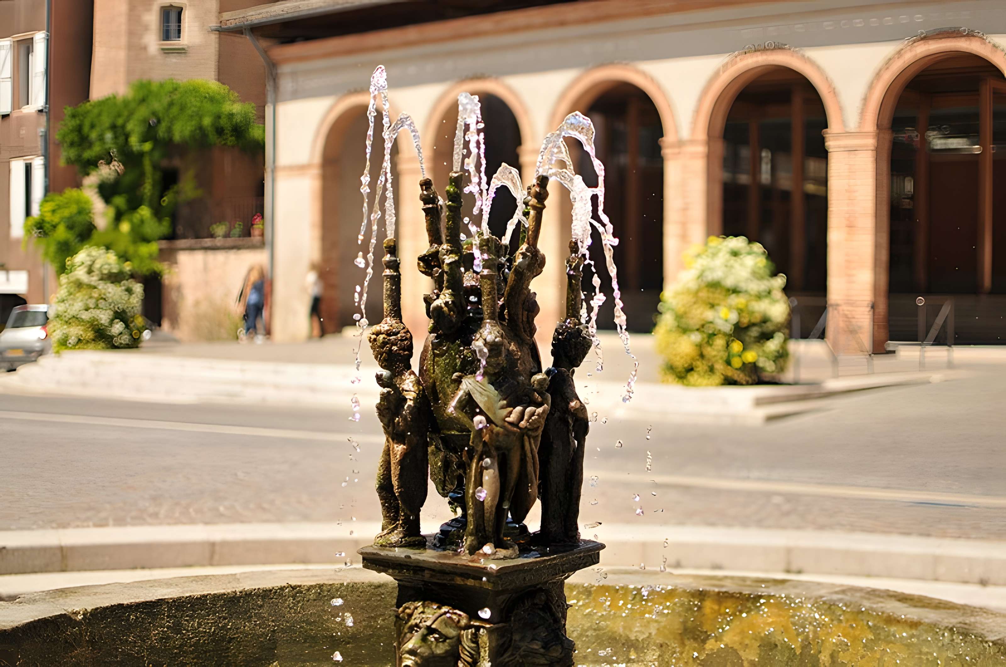 Fontaine de Griffoul à Gaillac
