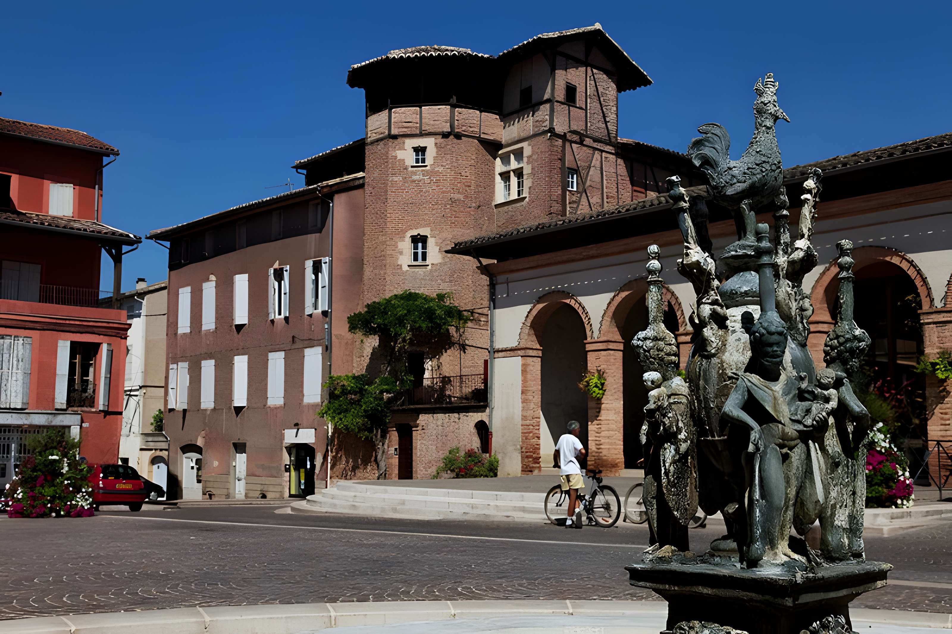 Fontaine de Griffoul à Gaillac
