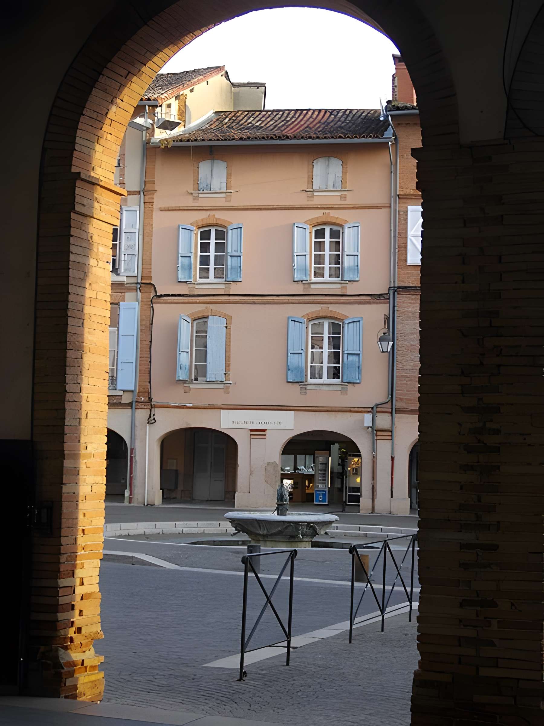 Fontaine de Griffoul à Gaillac