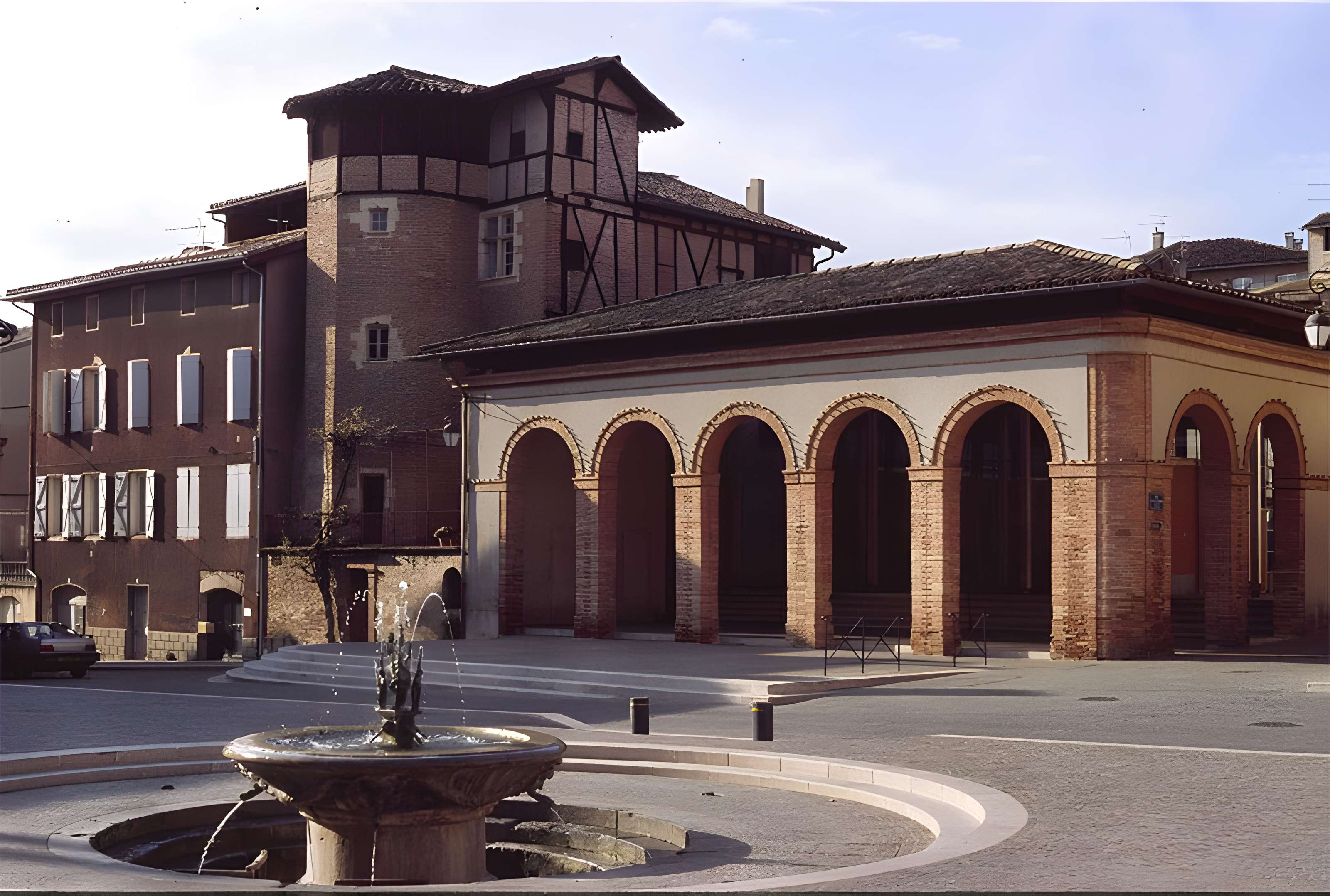 Fontaine de Griffoul à Gaillac