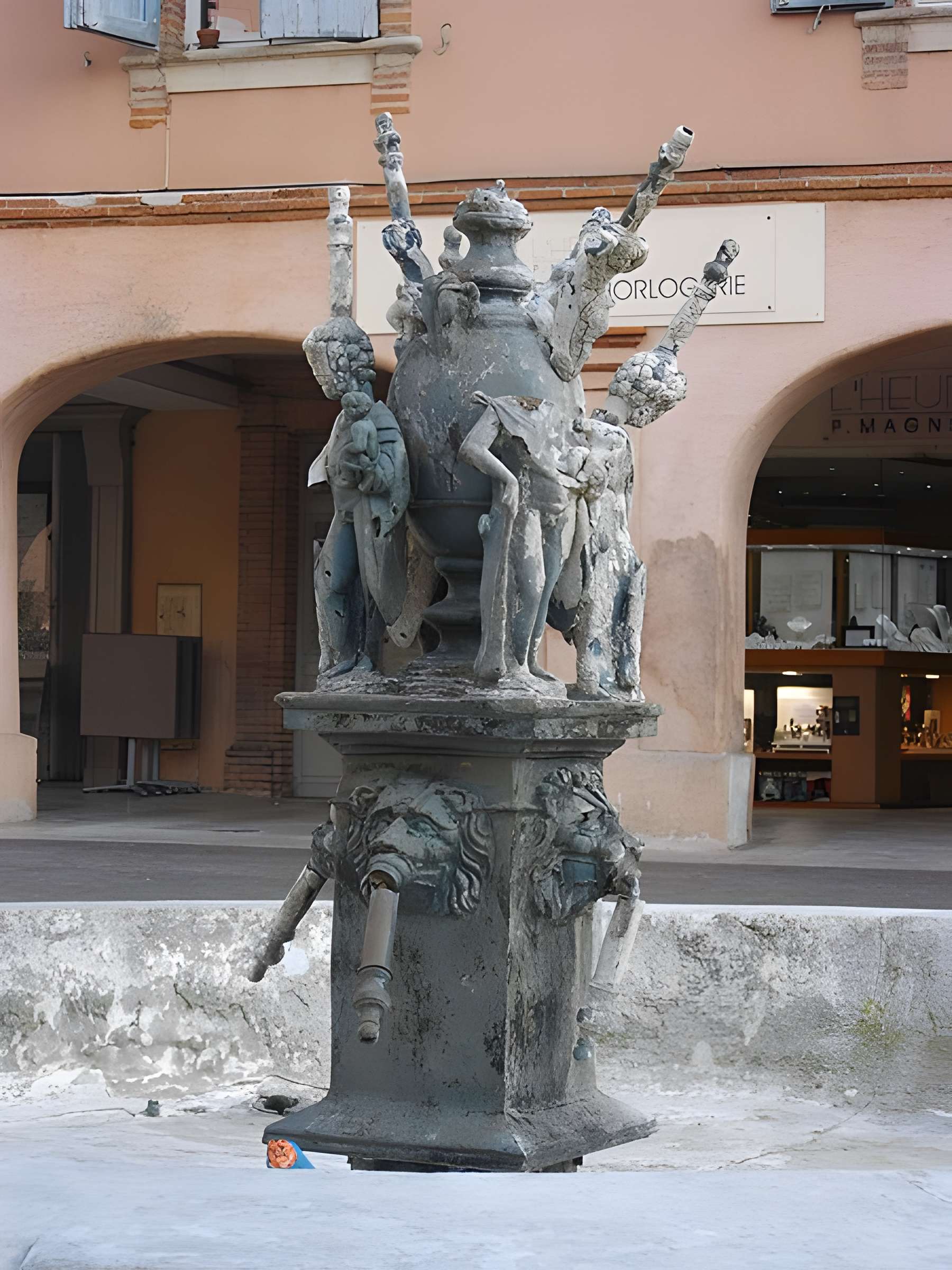 Fontaine de Griffoul à Gaillac