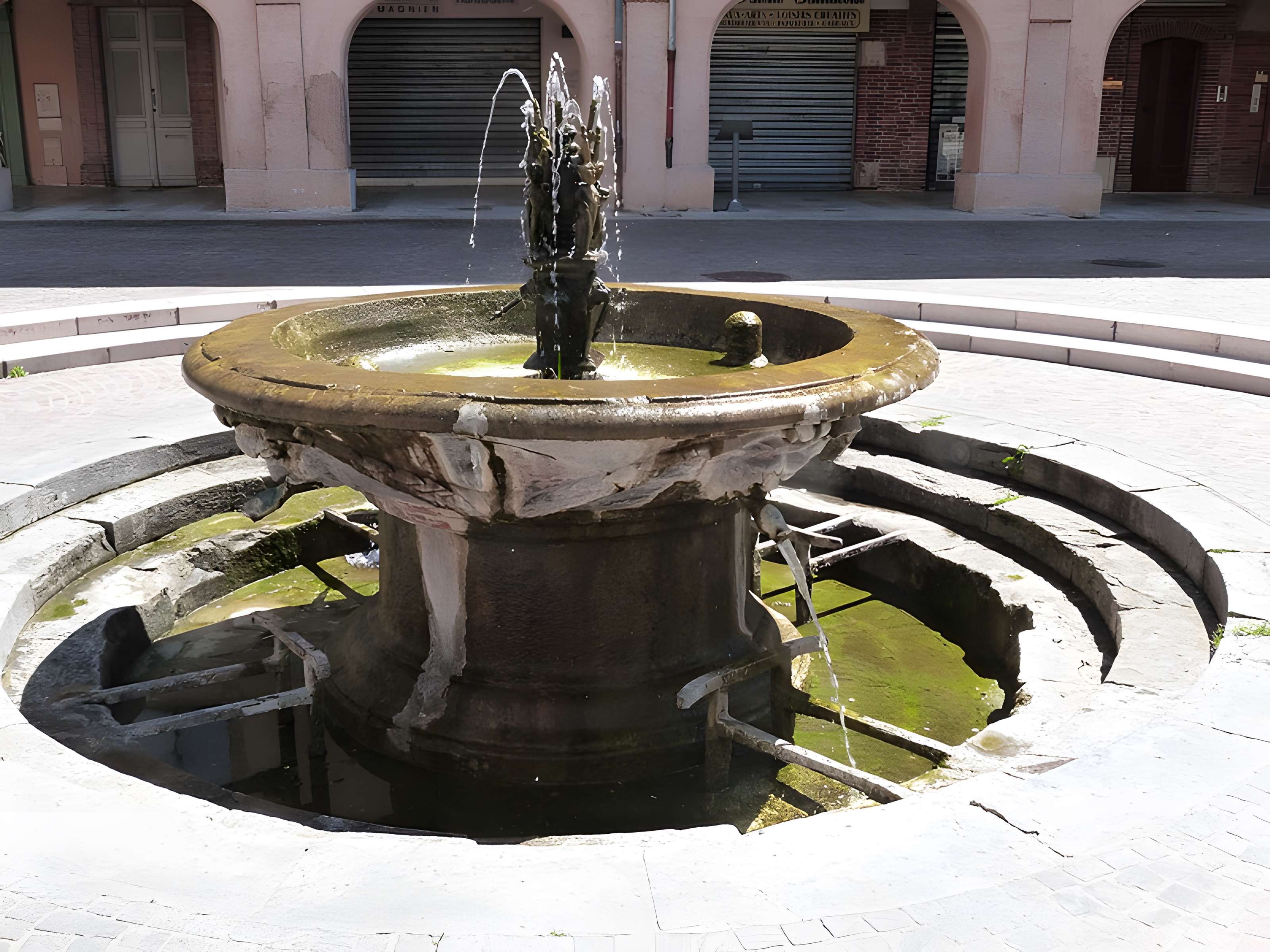 Fontaine de Griffoul à Gaillac