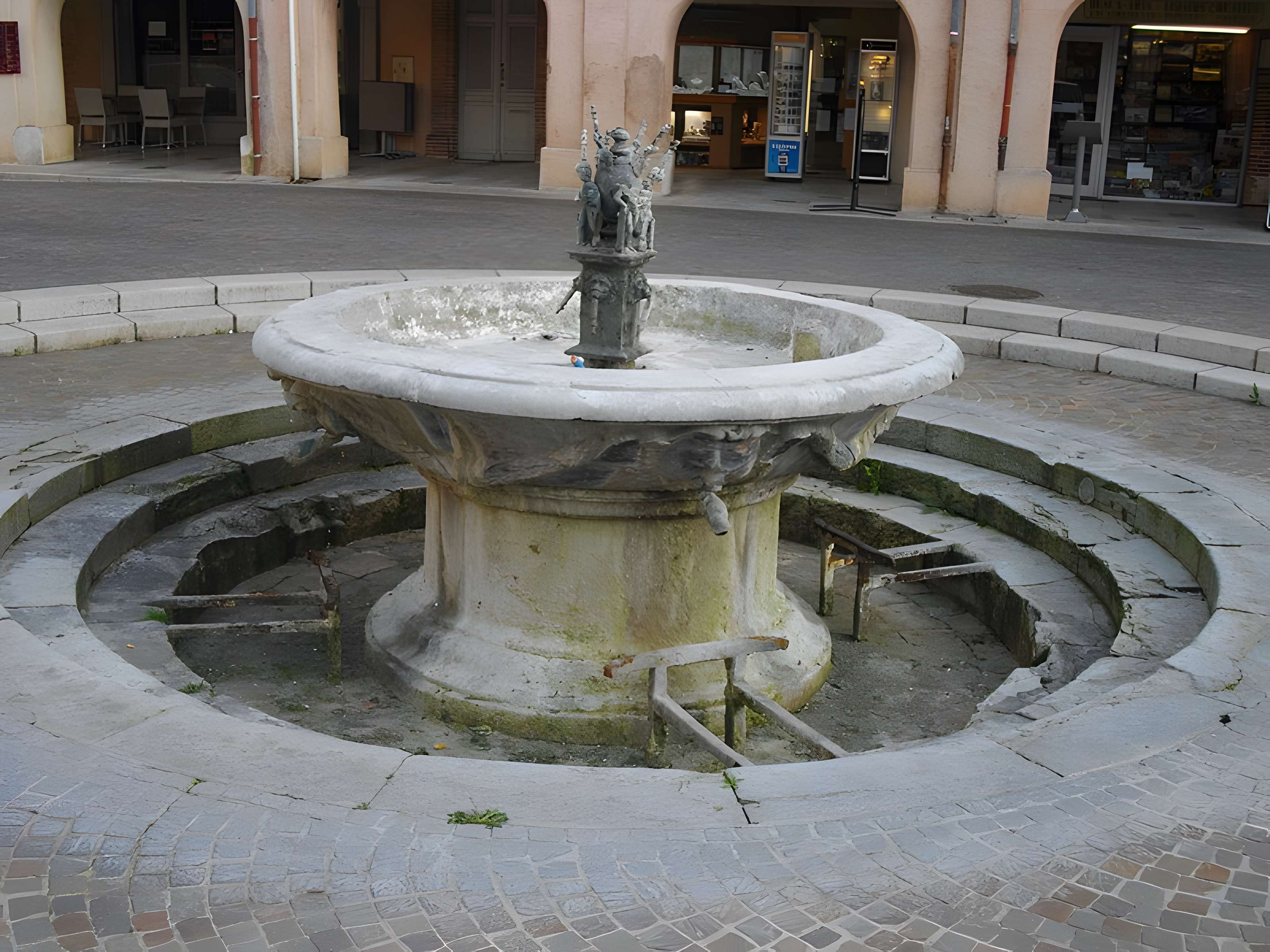 Fontaine de Griffoul à Gaillac
