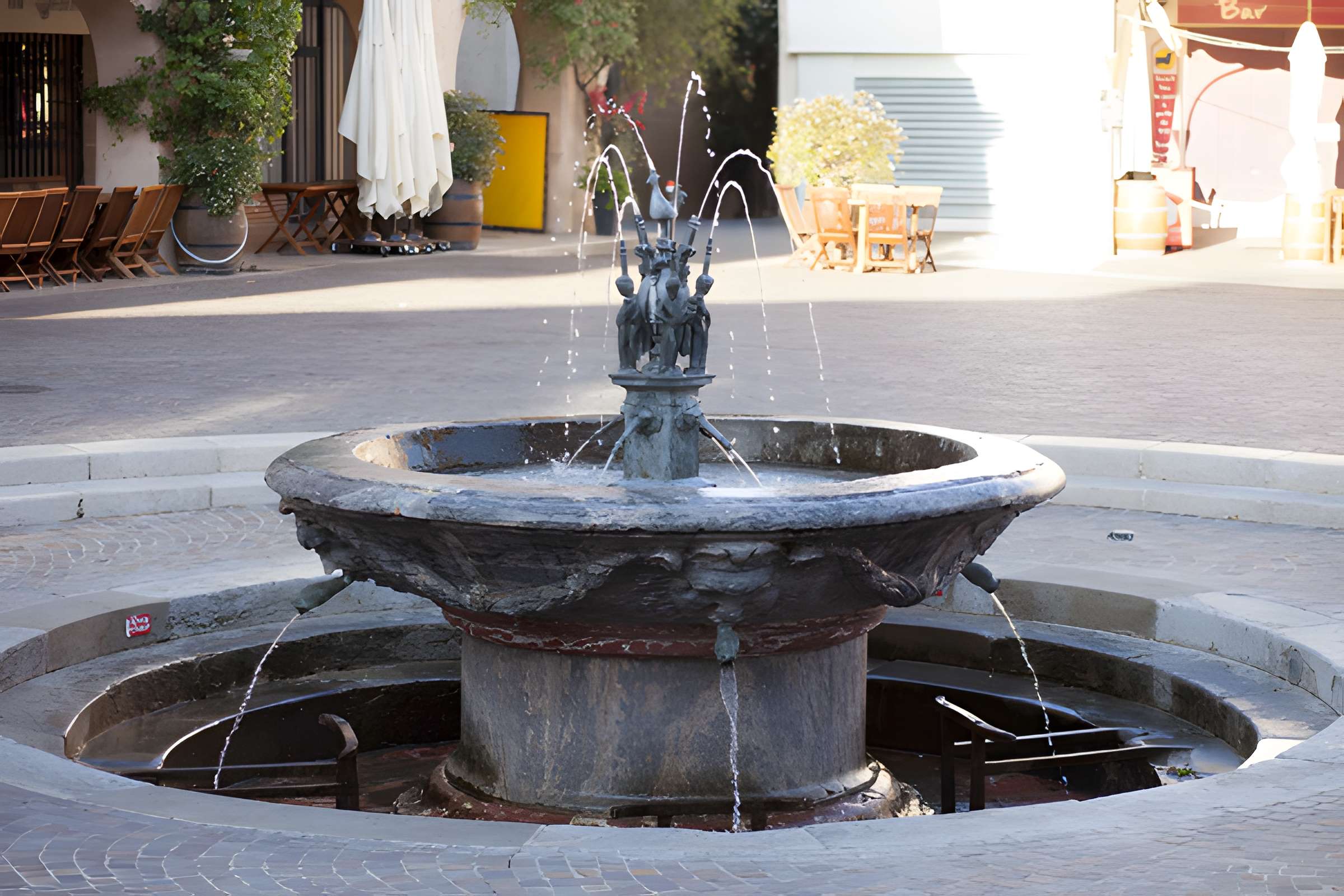 Fontaine de Griffoul à Gaillac