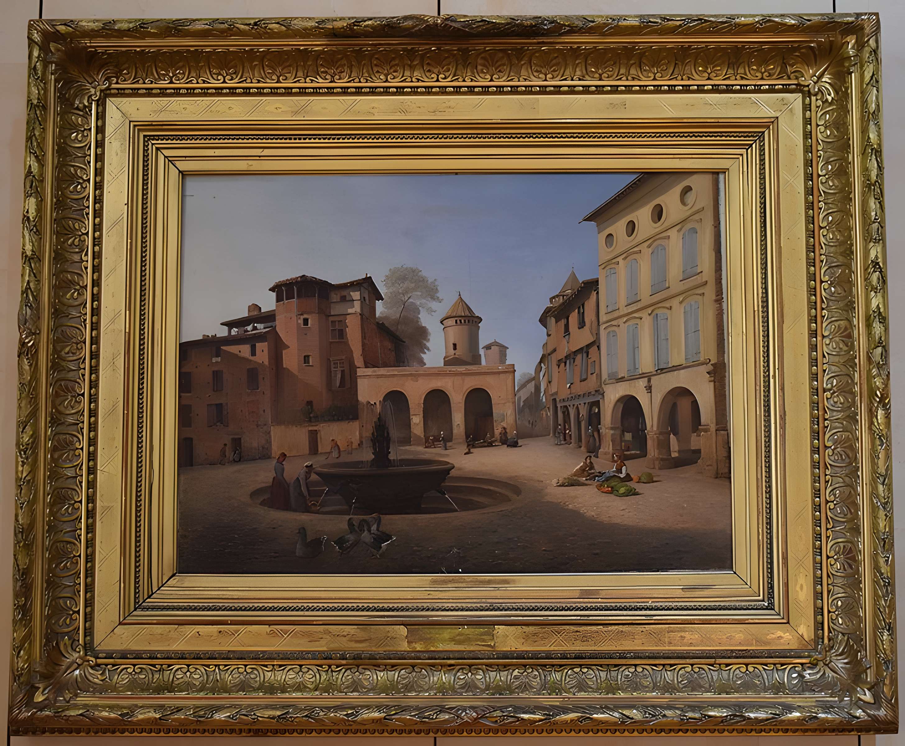 Fontaine de Griffoul à Gaillac