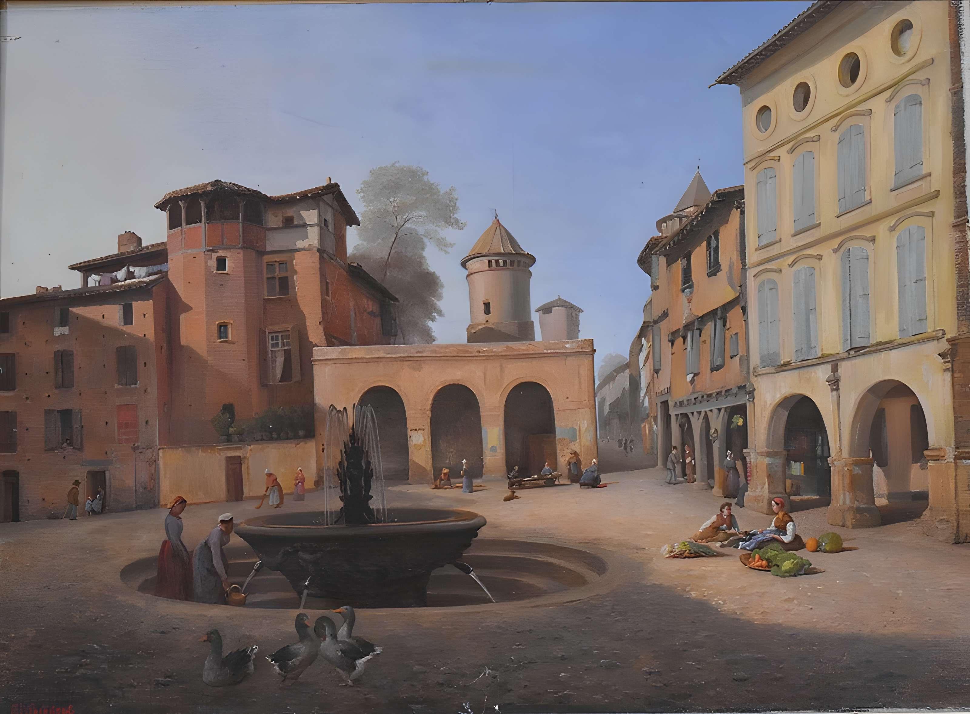 Fontaine de Griffoul à Gaillac