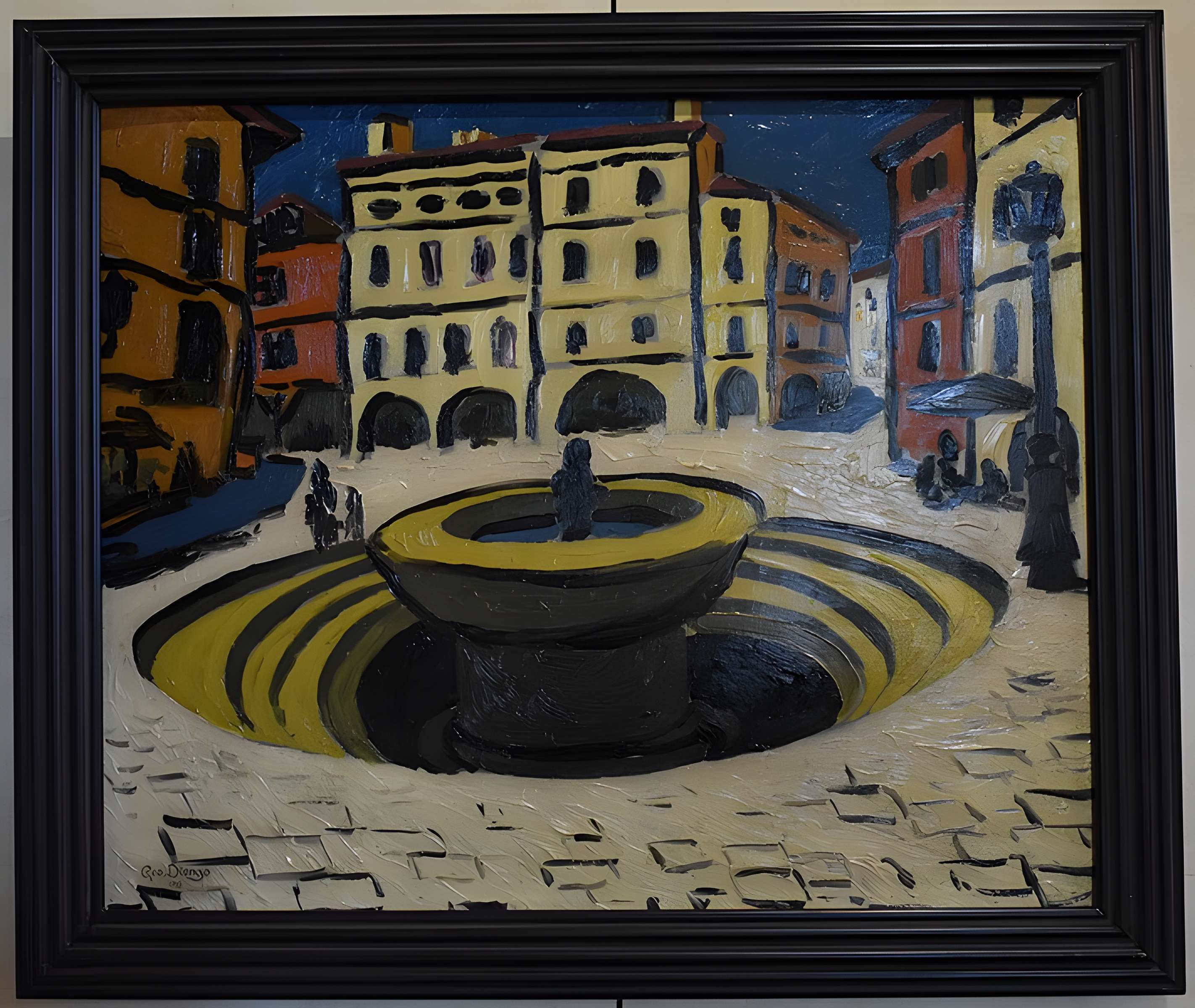 Fontaine de Griffoul à Gaillac