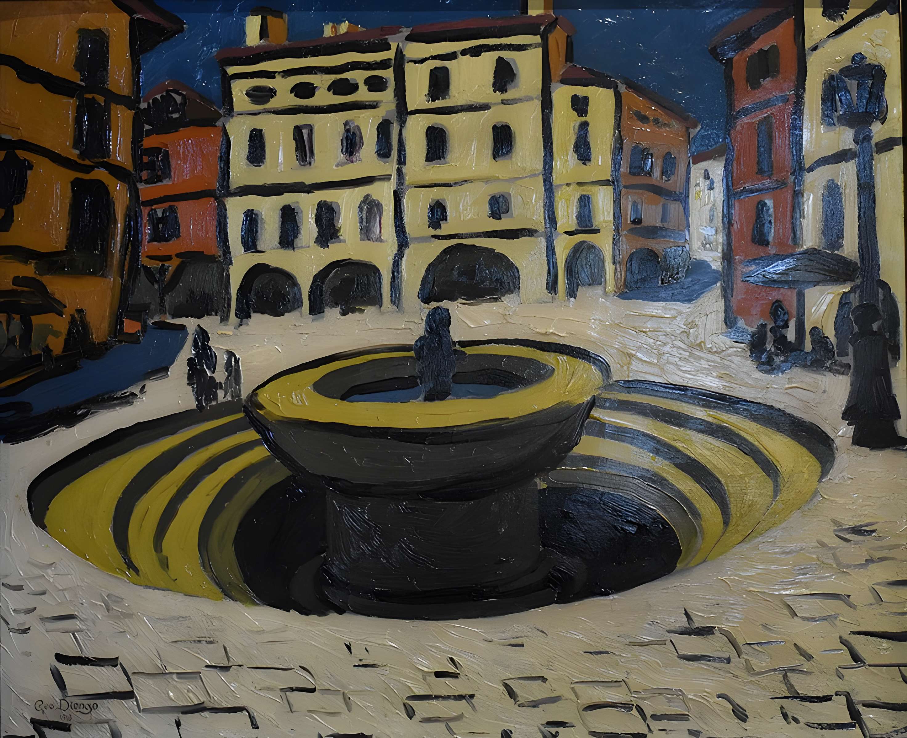 Fontaine de Griffoul à Gaillac