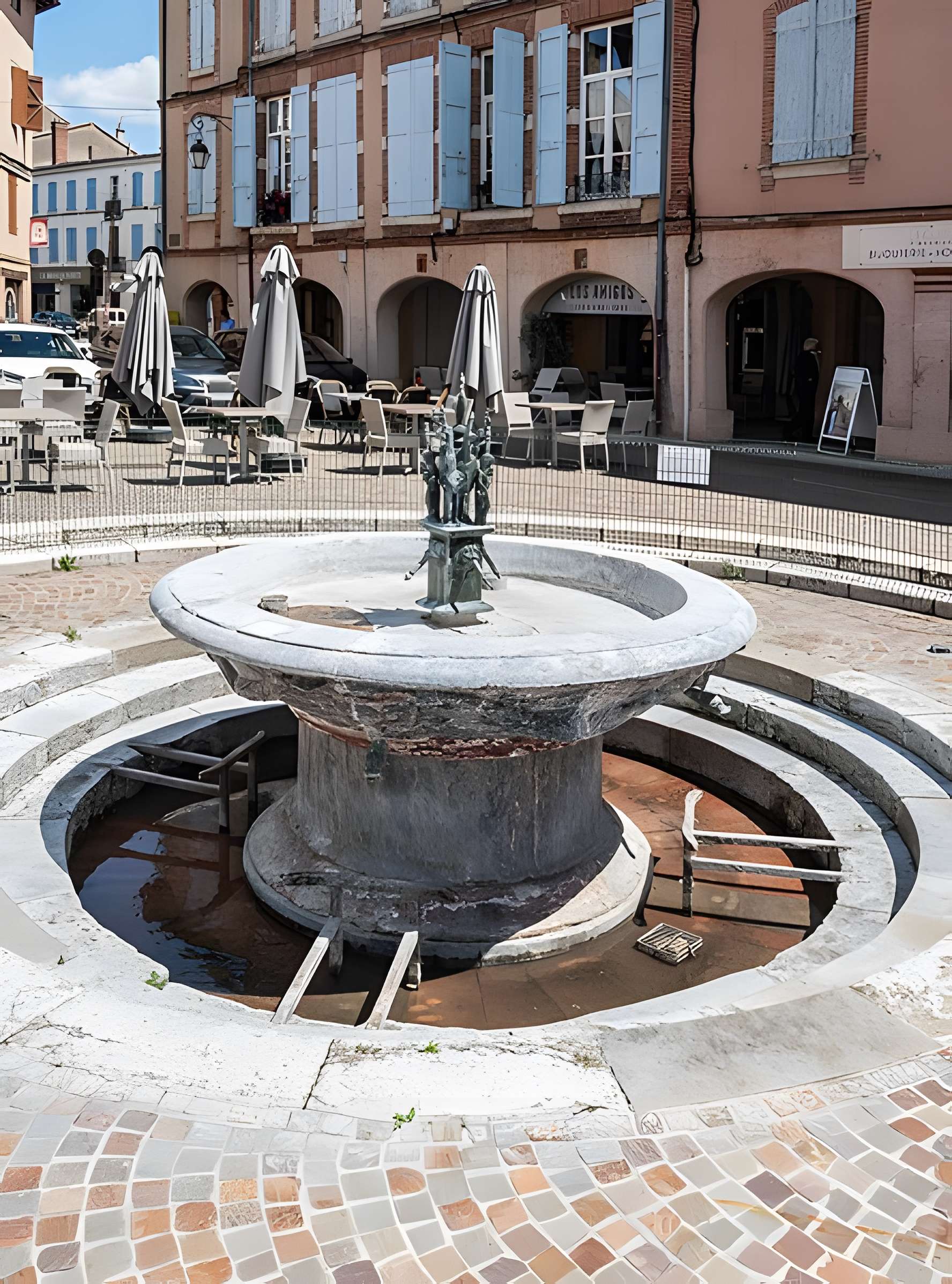 Fontaine de Griffoul à Gaillac