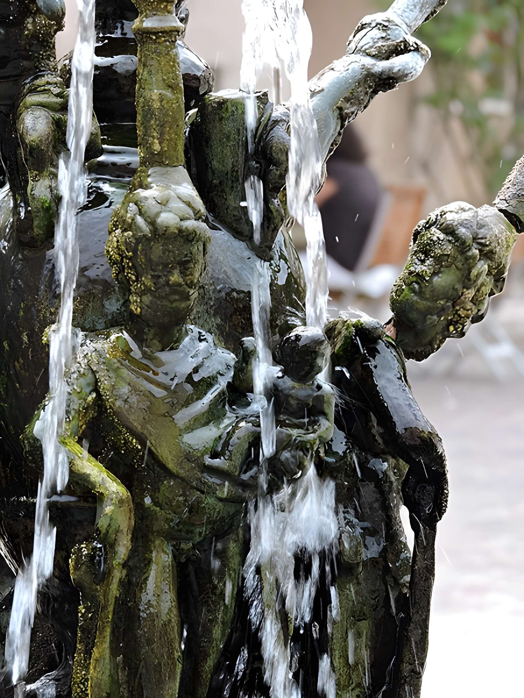 Fontaine de Griffoul à Gaillac