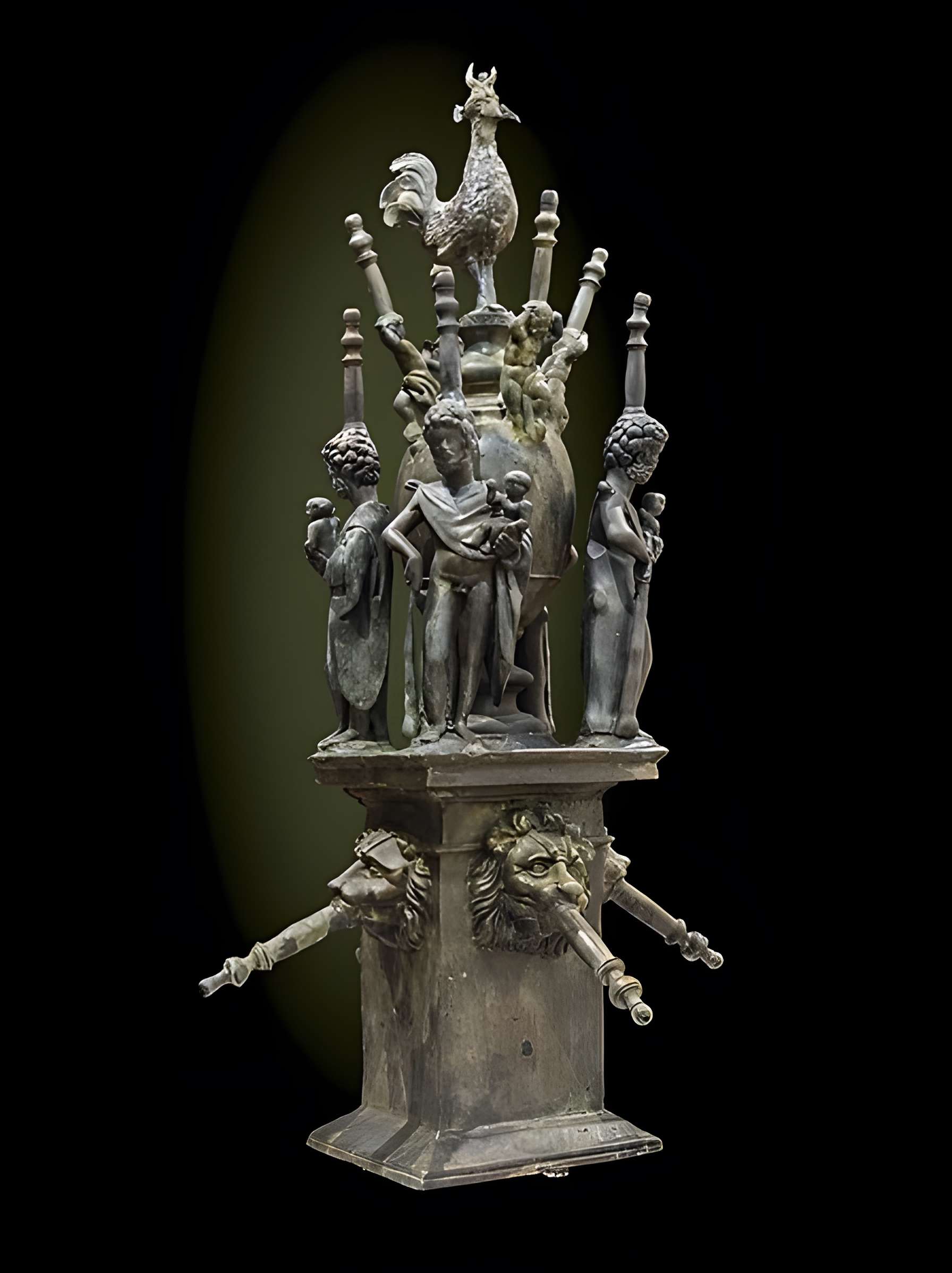 Fontaine de Griffoul à Gaillac