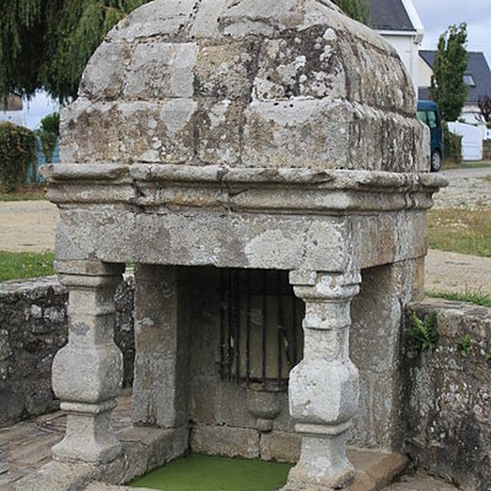 Photo de Fontaine de Kergornet à Merlevenez