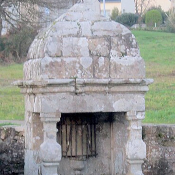 Photo de Fontaine de Kergornet à Merlevenez