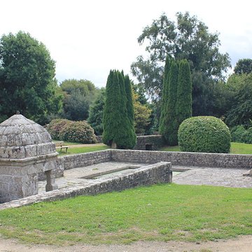 Fontaine de Kergornet à Merlevenez