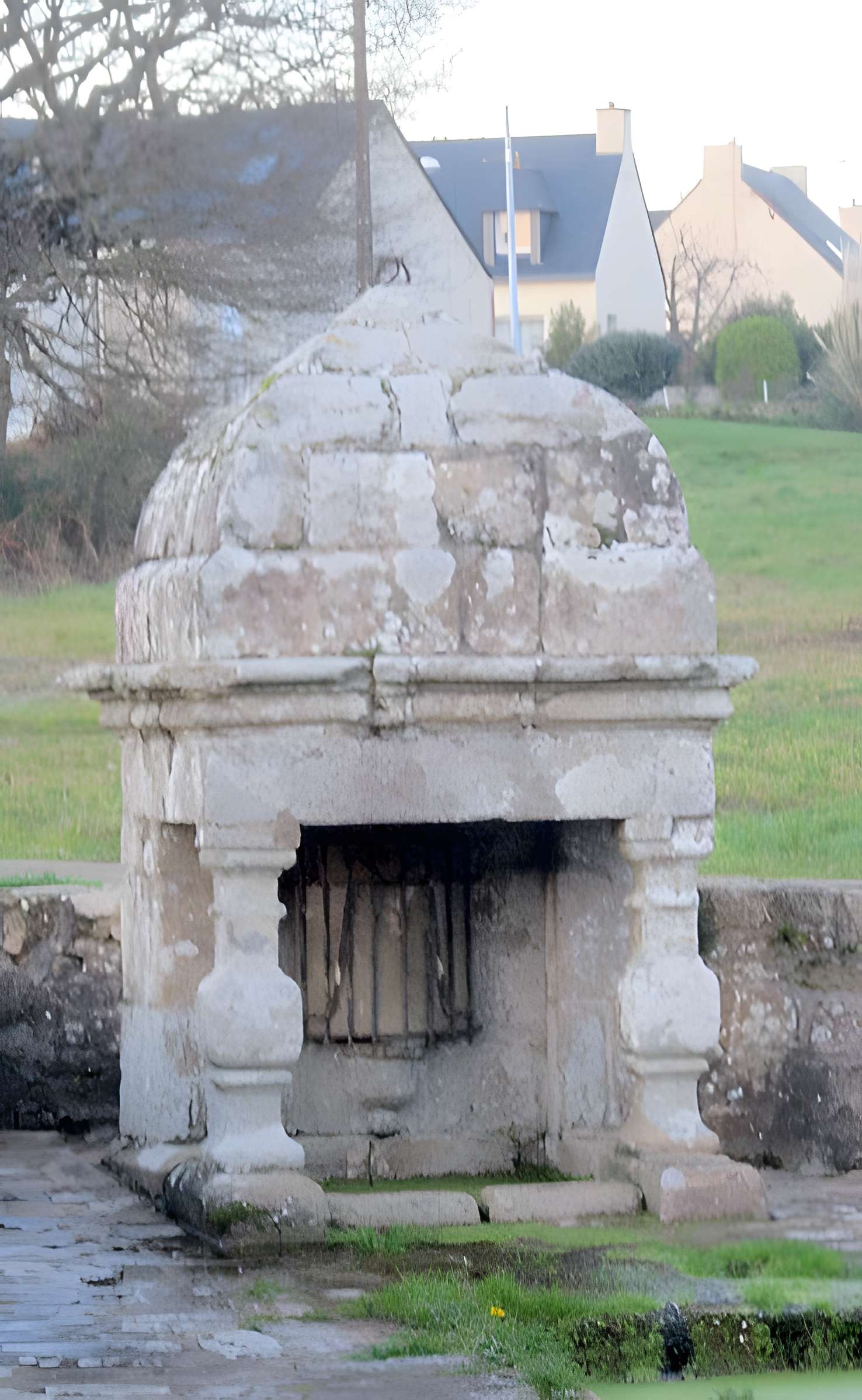 Fontaine de Kergornet à Merlevenez
