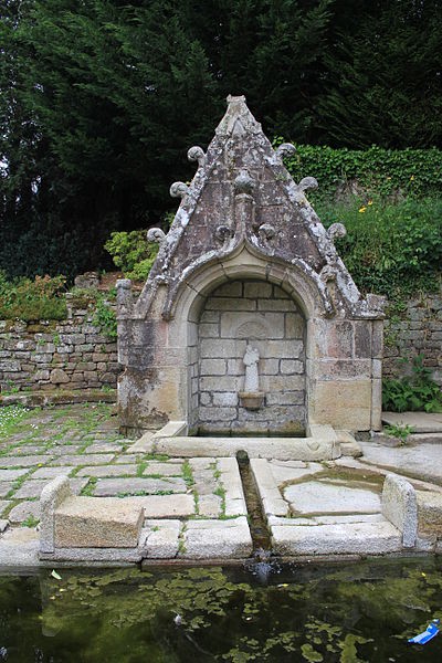 Photo de Fontaine de la Clarté à Baud