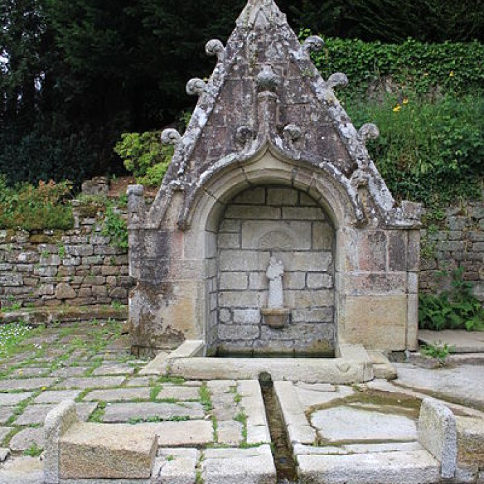 Photo de Fontaine de la Clarté à Baud