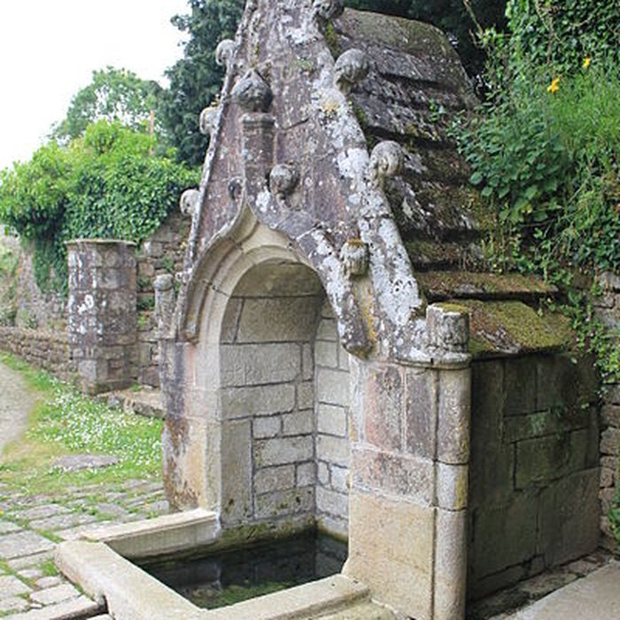 Photo de Fontaine de la Clarté à Baud