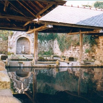 Fontaine de la Clarté à Baud