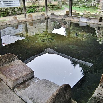 Fontaine de la Clarté à Baud