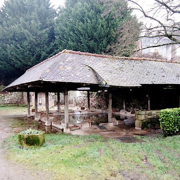 Fontaine de la Clarté à Baud