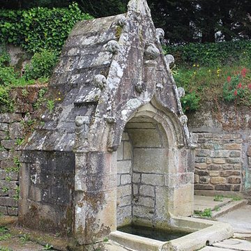 Fontaine de la Clarté à Baud