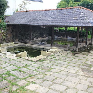 Fontaine de la Clarté à Baud
