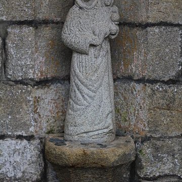 Fontaine de la Clarté à Baud