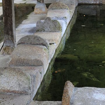 Fontaine de la Clarté à Baud