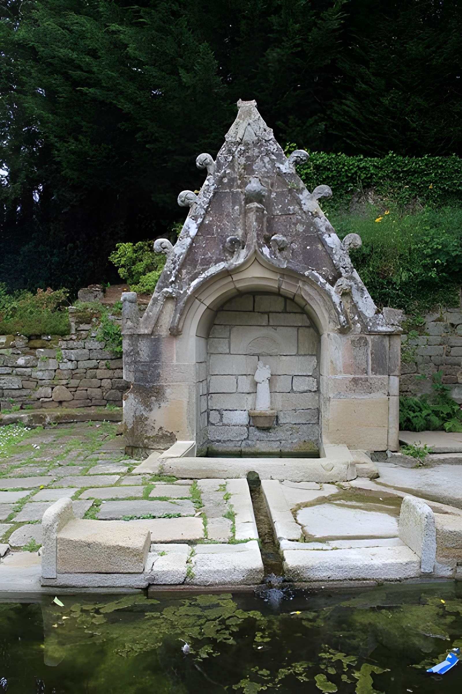 Fontaine de la Clarté à Baud 