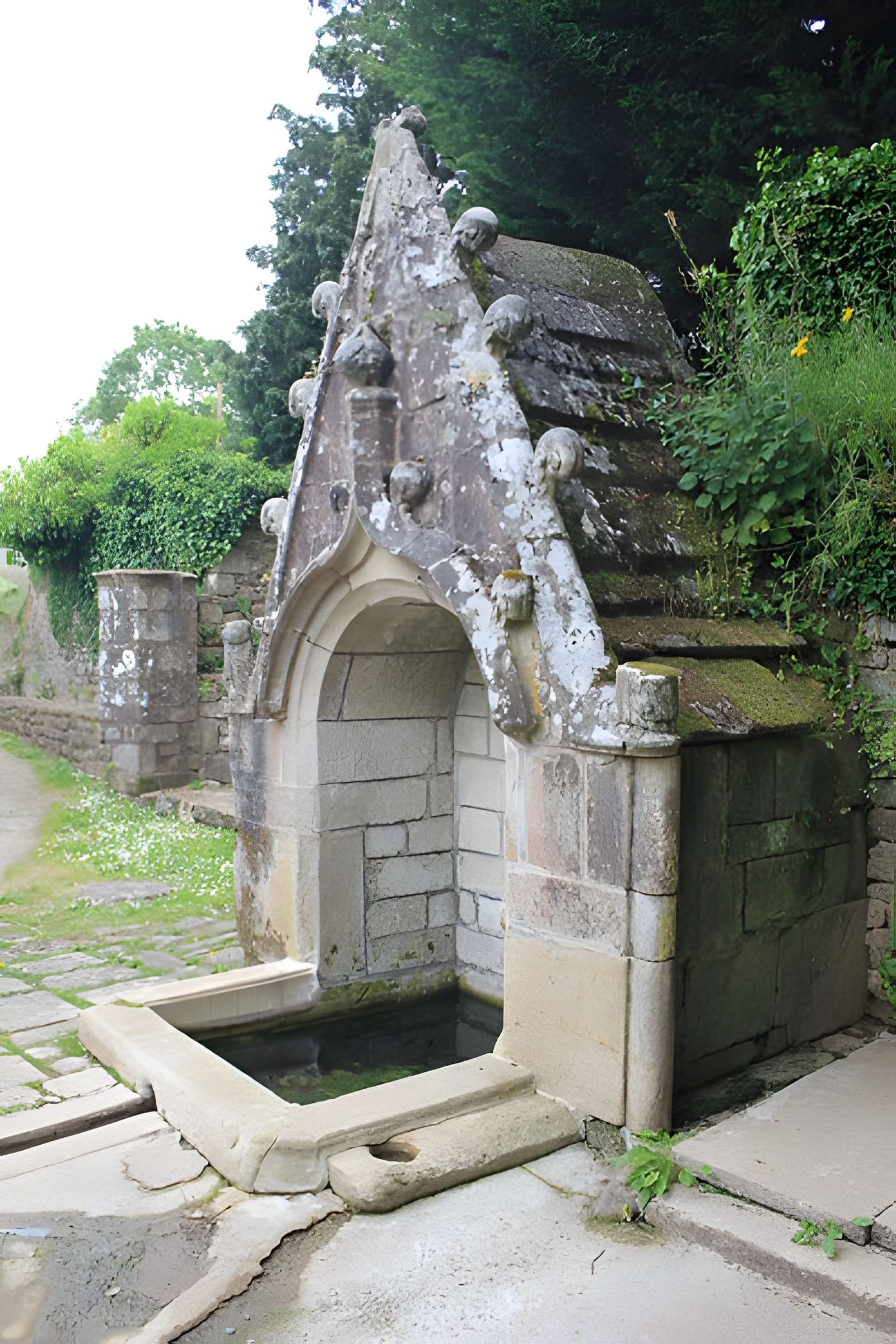 Fontaine de la Clarté à Baud
