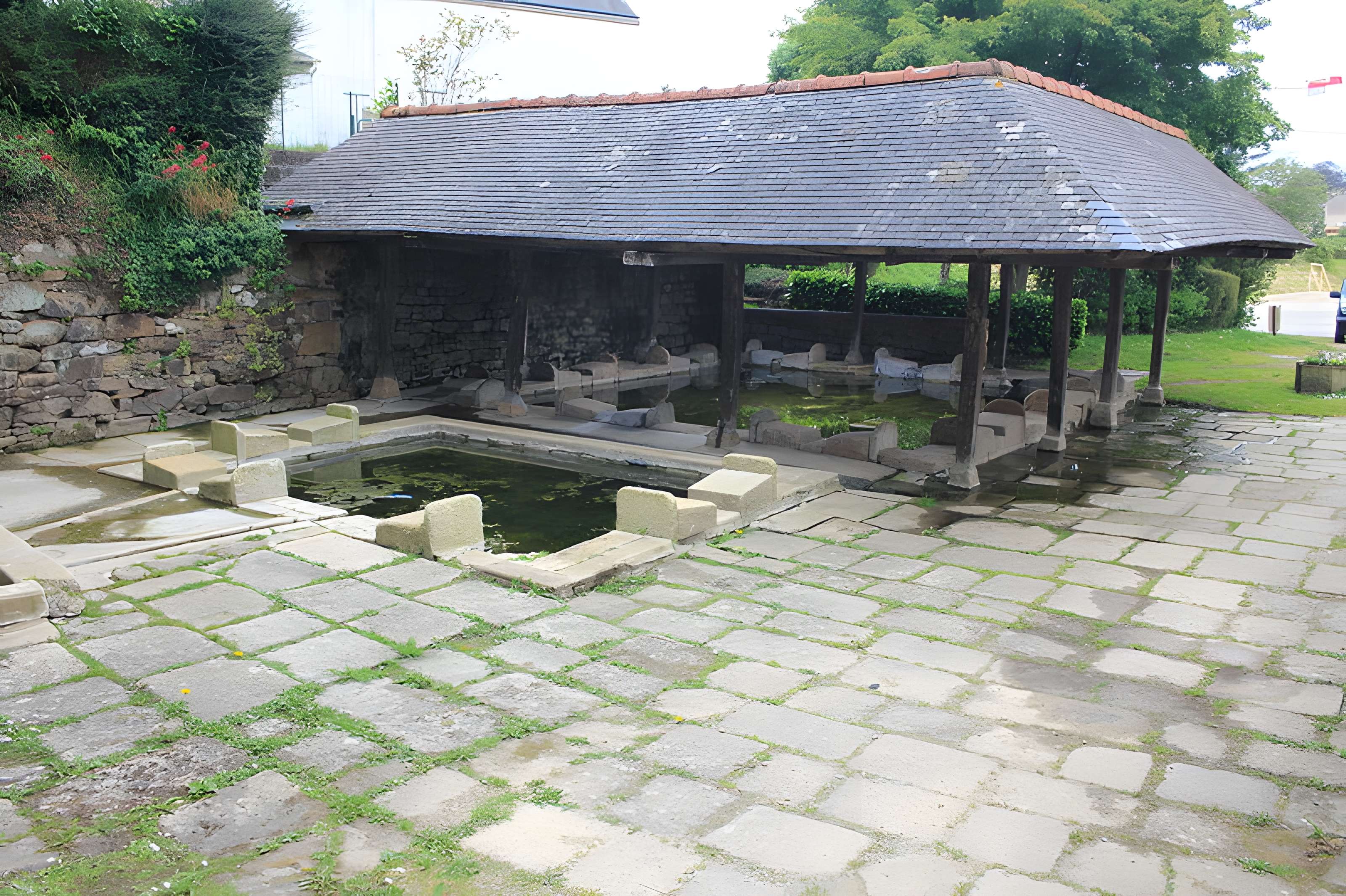Fontaine de la Clarté à Baud