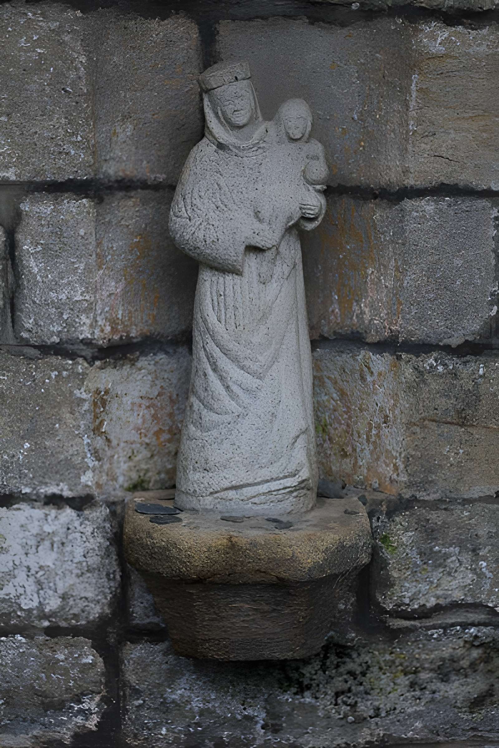 Fontaine de la Clarté à Baud