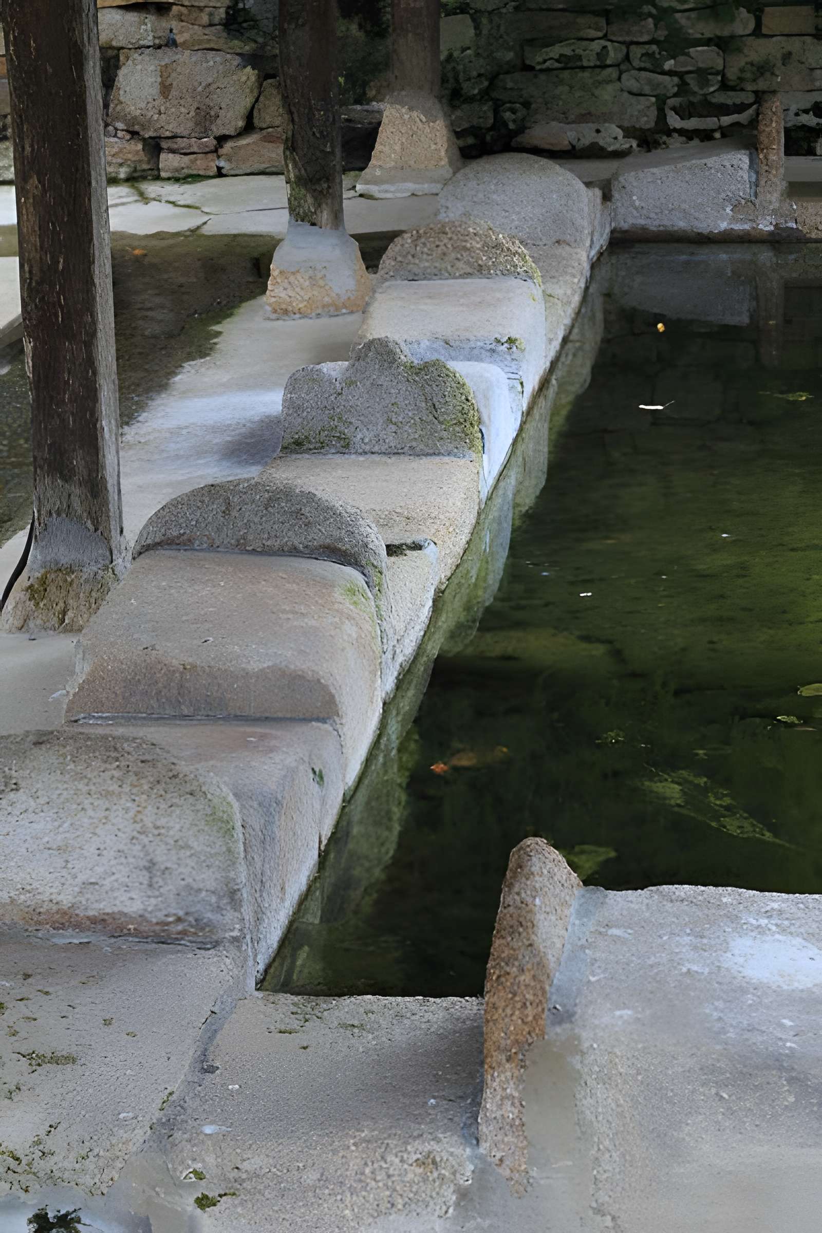 Fontaine de la Clarté à Baud