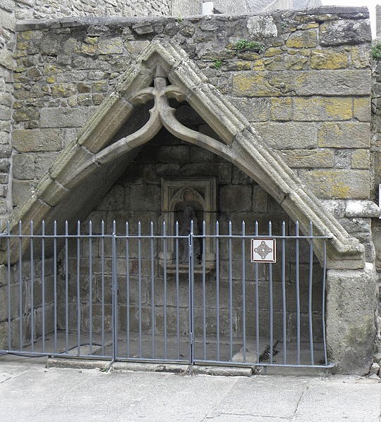 Photo de Fontaine de la Gloire à Saint-Pol-de-Léon
