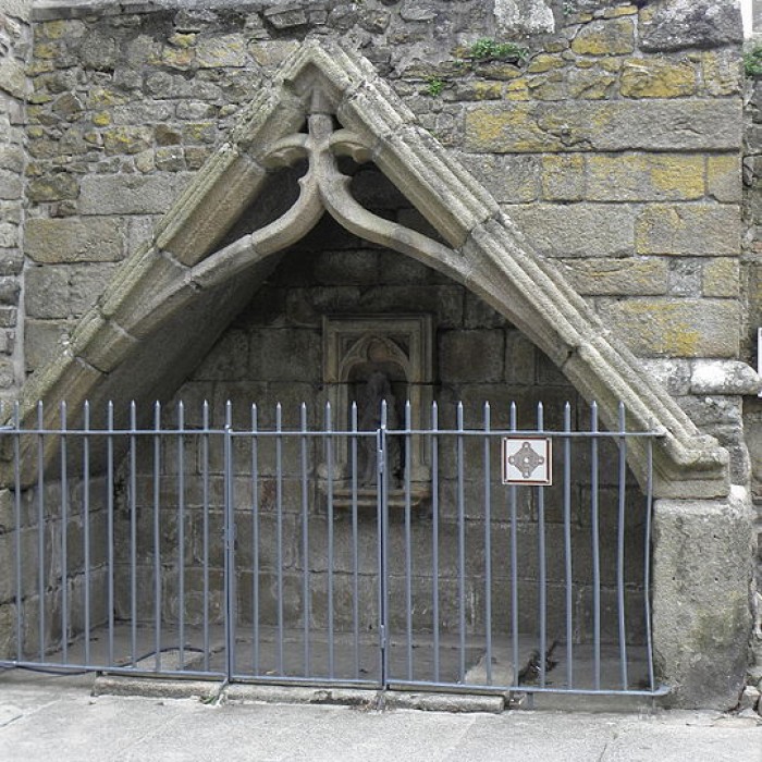 Photo de Fontaine de la Gloire à Saint-Pol-de-Léon