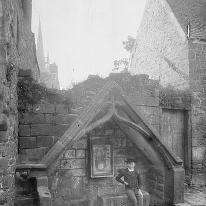 Photo de Fontaine de la Gloire à Saint-Pol-de-Léon