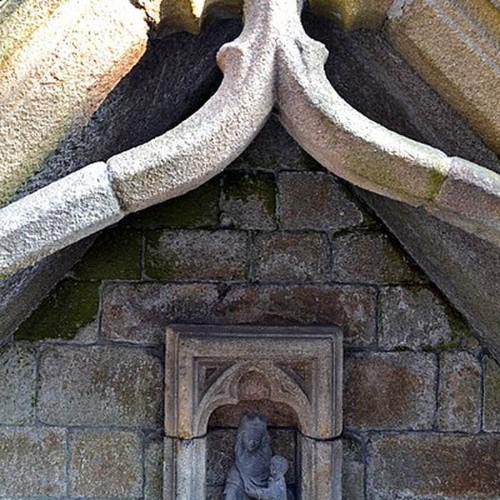 Photo de Fontaine de la Gloire à Saint-Pol-de-Léon