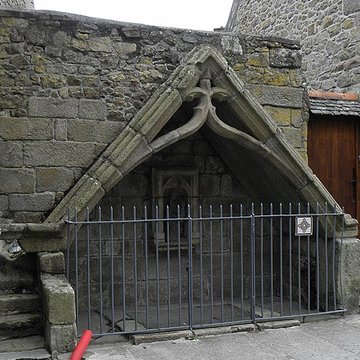 Fontaine de la Gloire à Saint-Pol-de-Léon