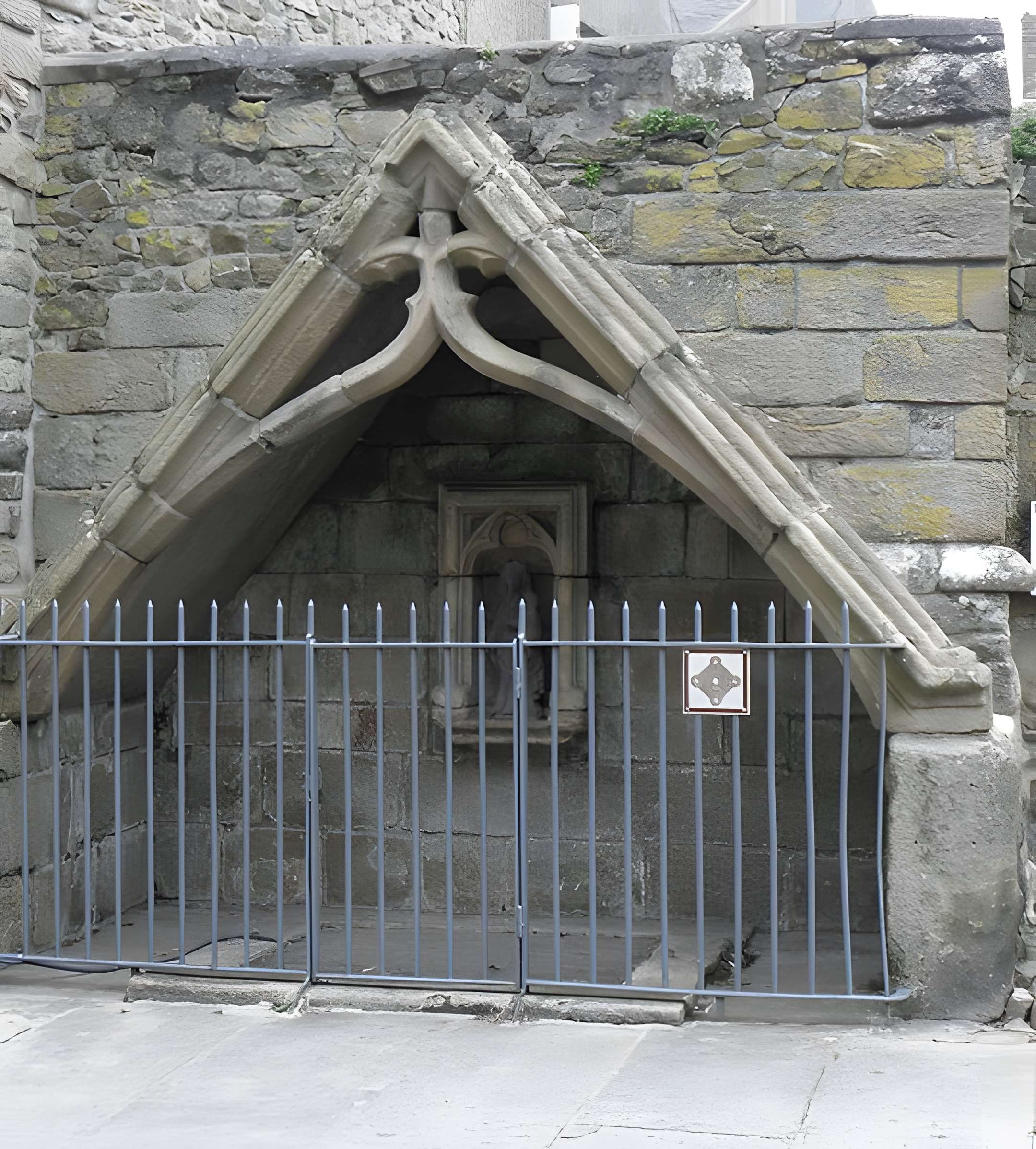 Fontaine de la Gloire à Saint-Pol-de-Léon 