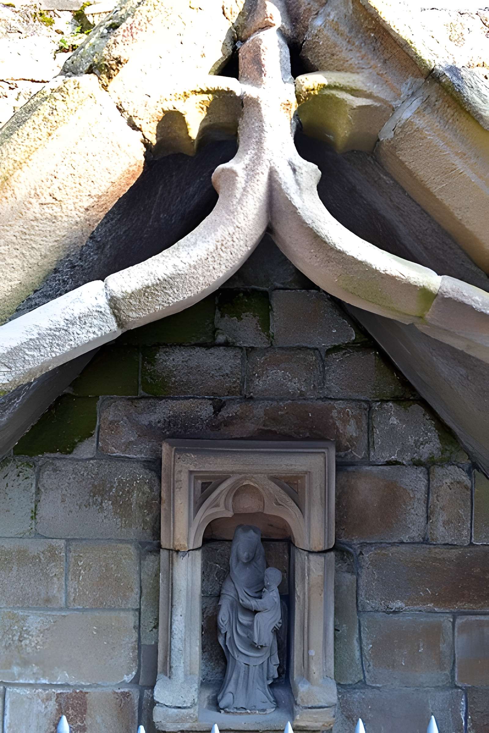Fontaine de la Gloire à Saint-Pol-de-Léon