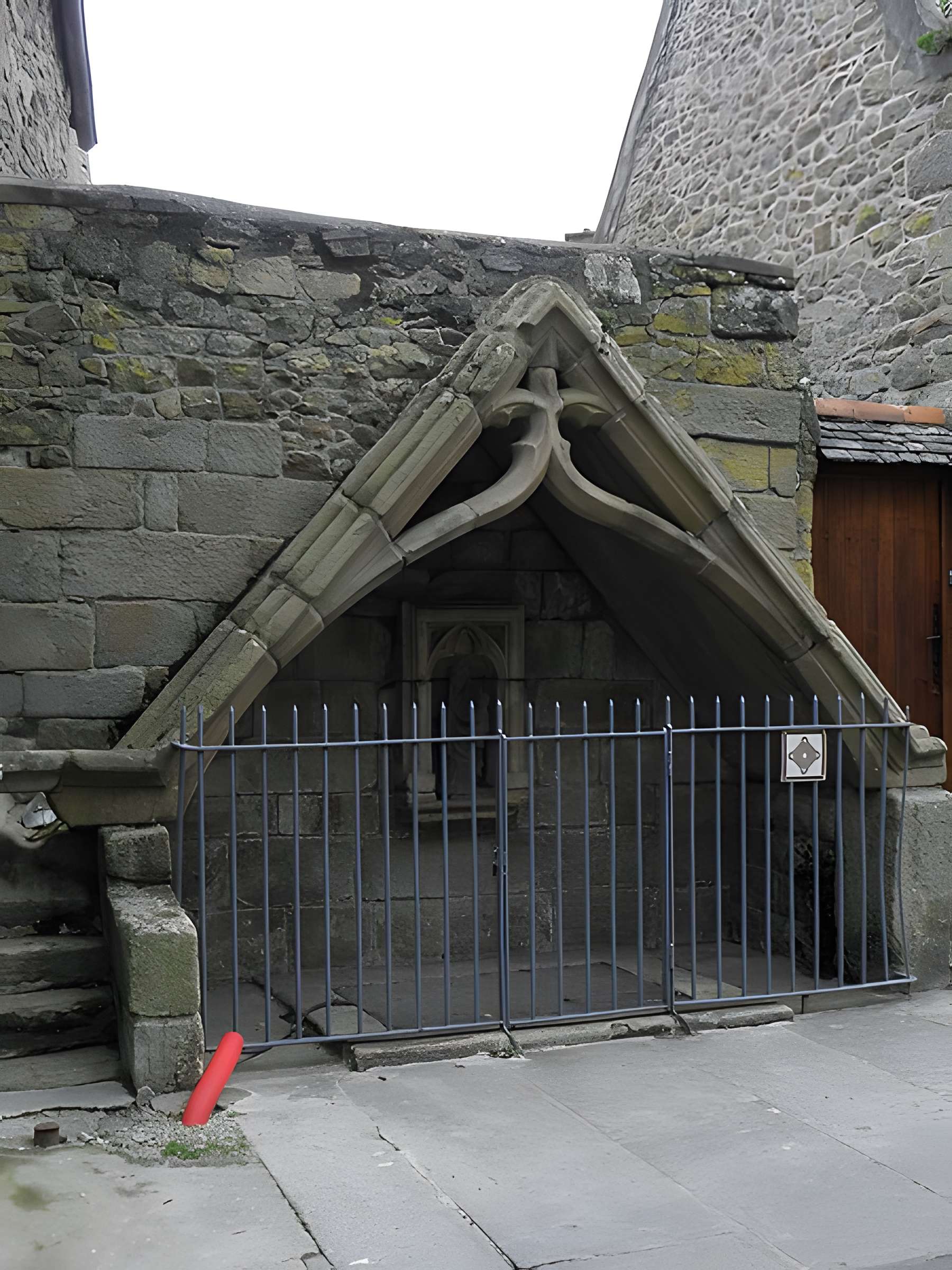 Fontaine de la Gloire à Saint-Pol-de-Léon