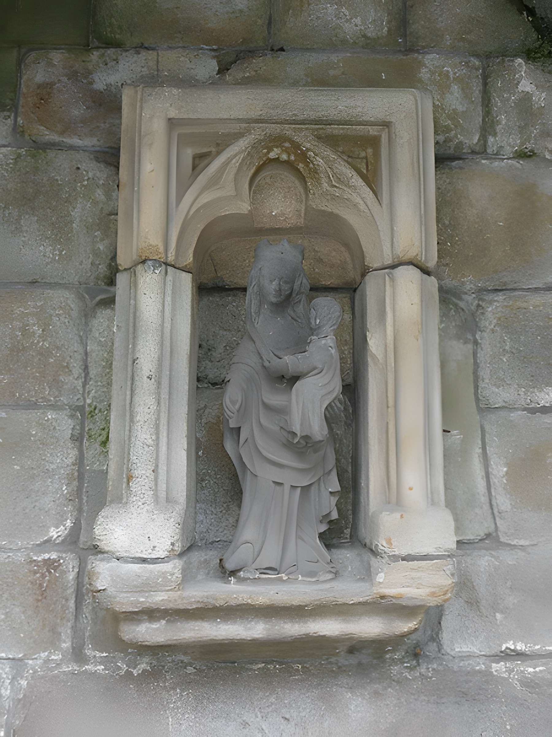 Fontaine de la Gloire à Saint-Pol-de-Léon