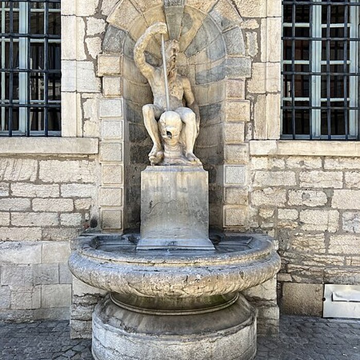 Photo de Fontaine des Carmes de Besançon