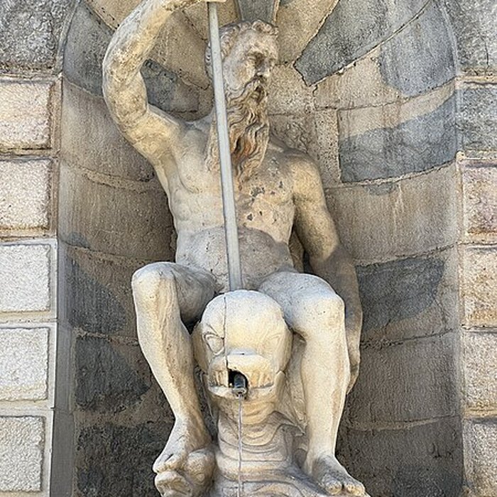 Photo de Fontaine des Carmes de Besançon