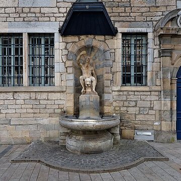 Fontaine des Carmes de Besançon