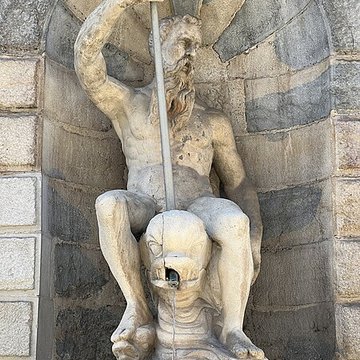 Fontaine des Carmes de Besançon