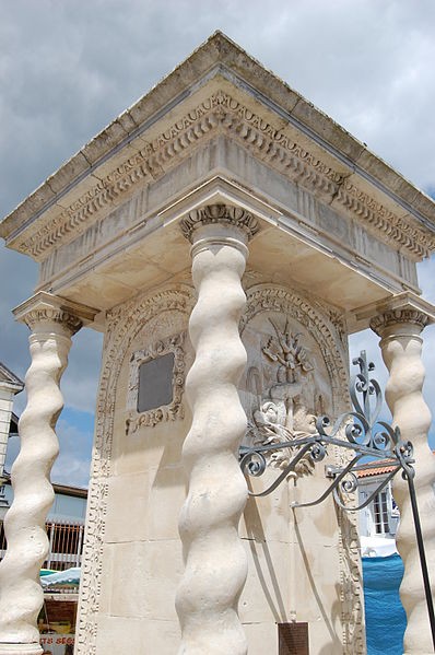 Photo de Fontaine de la place de la République du Château-d'Oléron