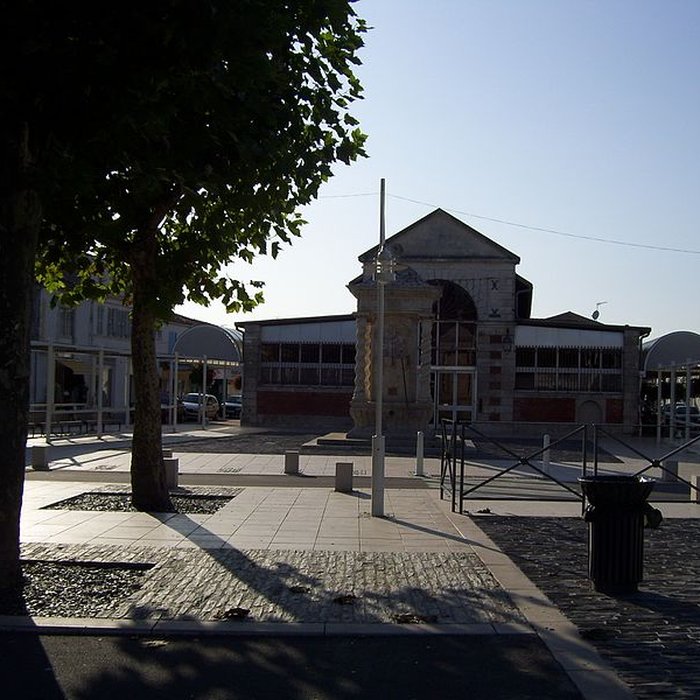 Photo de Fontaine de la place de la République du Château-dOléron
